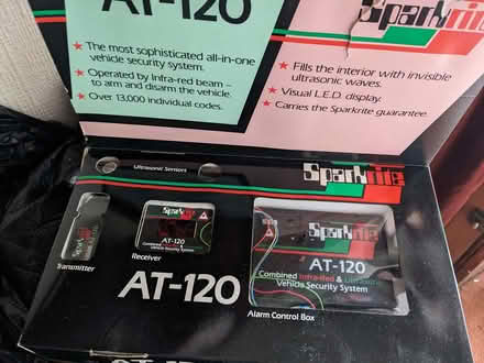 Photo of free Vehicle security system 80s (Higher Poynton SK12) #1