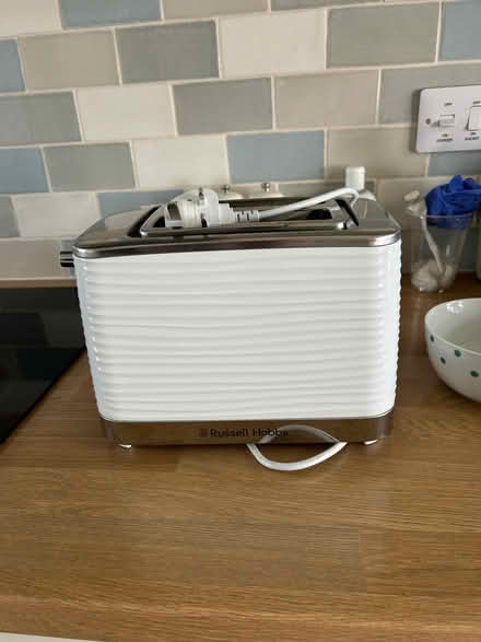 Photo of free Russell Hobbs 2 slice toaster. (Oxenholme LA9) #1