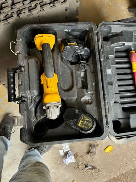 Photo of free Dewalt grinder (Heanor, Ilkeston, Derby) #1