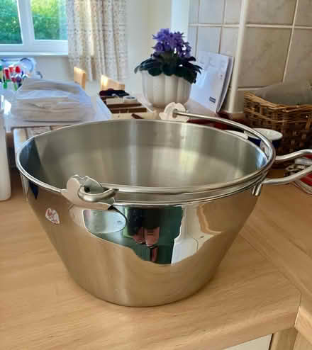 Photo of free Stainless steel pan for jam making (Church Crookham GU52) #1