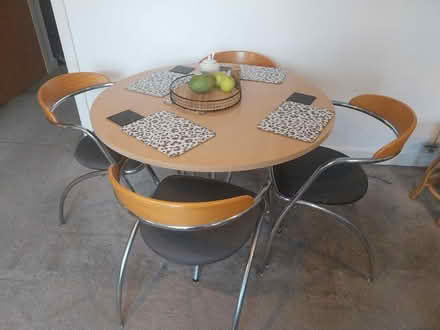 Photo of free Table and 4 Chairs dining Set (Fareham PO1) #1
