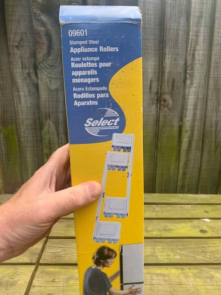 Photo of free Appliance Rollers (GU52) #4