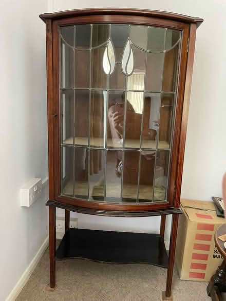 Photo of free Display cabinet (Newtown SY16) #1