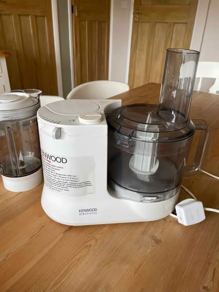 Photo of free Kenwood Gourmet Food Processor (Haygate TF1) #1