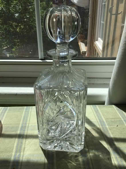 Photo of free Glass Decanter (Hintonburg) #1
