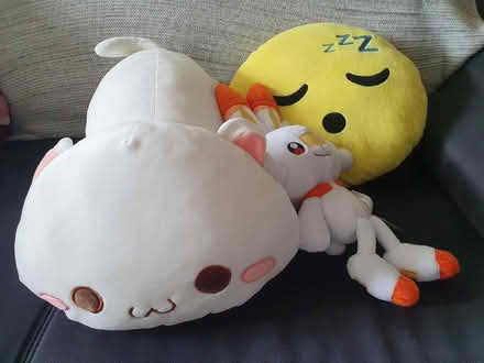 Photo of free Soft toys (3) (High Wycombe, HP13) #1