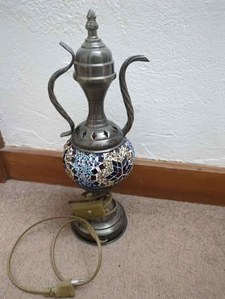 Photo of free Turkish style lamp (OX2 summertown) #1