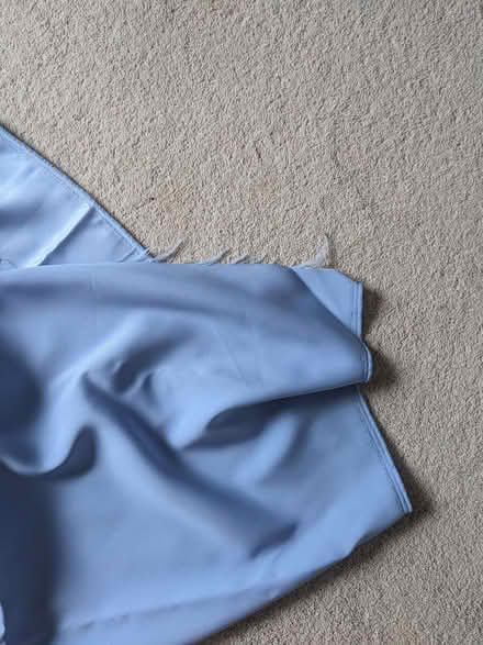 Photo of free Offcut of satin fabric (Middlewood S6) #2