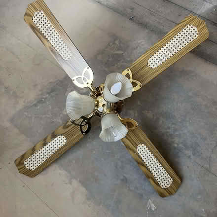 Photo of free Ceiling light & fan combination (Heaton Chapel SK4) #1
