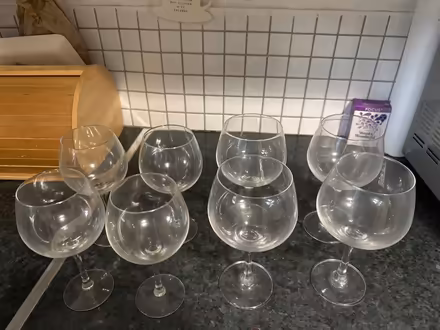 Photo of free Wine / Gin glasses (SW6) #1