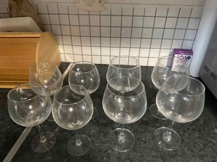 Photo of free Wine / Gin glasses (SW6) #1