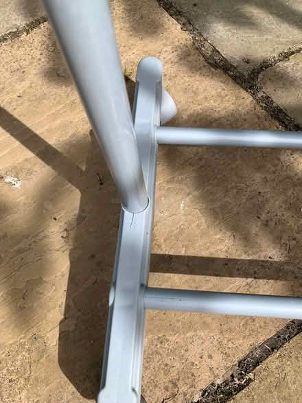 Photo of free Mobile clothing rail wheelable (Addlestone KT15) #3