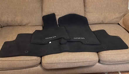 Photo of free New Genesis GV80 floor mats (South Wheaton) #2