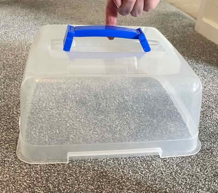 Photo of free Lid only of cake box (Amersham HP7) #2