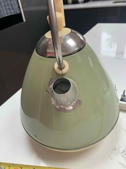 Photo of free Sage green Swan kettle (Hoddesdon, EN11) #2