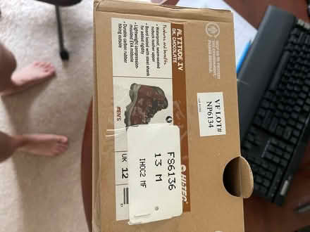 Photo of free Hi-Tec hiking boots (sz 13 Mens) (Vienna, VA) #1