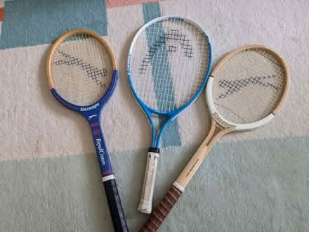 Photo of free Tennis raquets (Fleetville AL1) #2