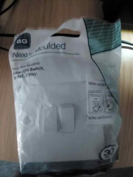 Photo of free Double light switch Opened not (Broomhall S3) #1