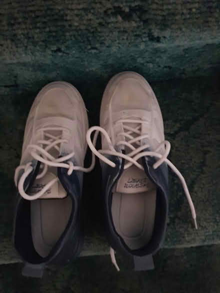 Photo of free Size 6 blue + white unisex trainers (Hanworth, TW13) #3