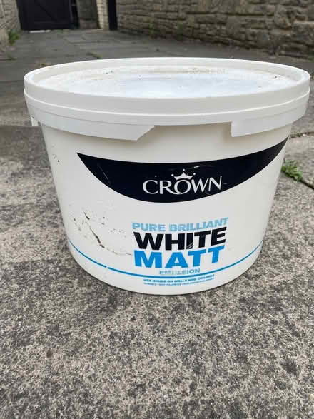 Photo of free 10l Crown Matt Emulsion (OX4, church cowley) #2