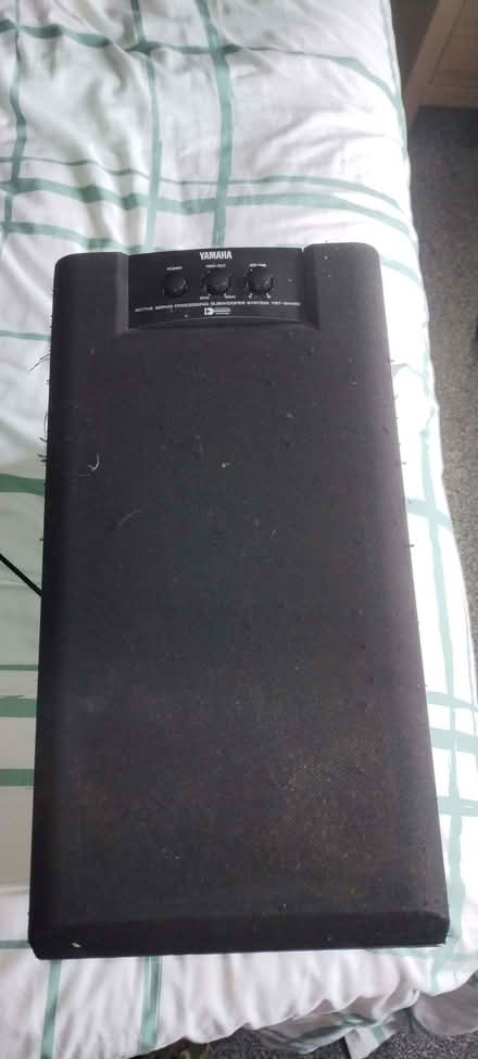 Photo of free Yamaha yst-sw80 subwoofer (Twerton) #1