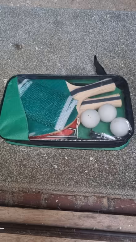Photo of free Table tennis set (Letchworth Garden City) #1