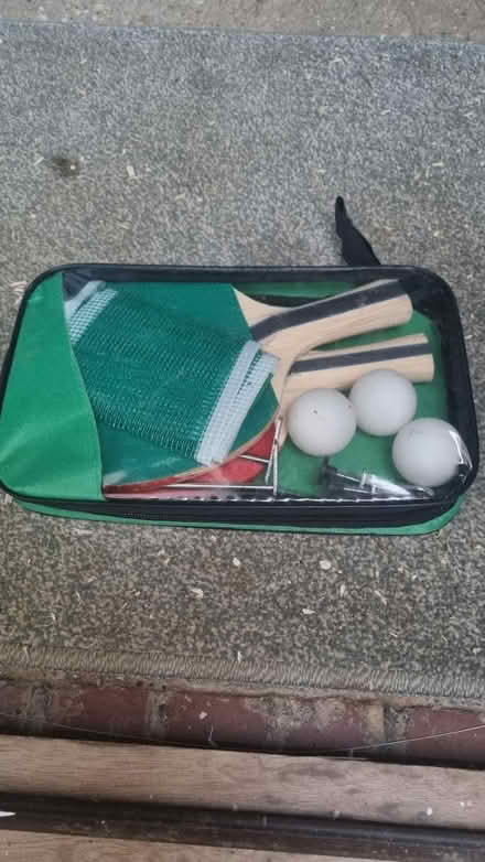Photo of free Table tennis set (Letchworth Garden City) #1