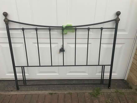 Photo of free Metal head board for king size bed (Heybridge CM9) #1