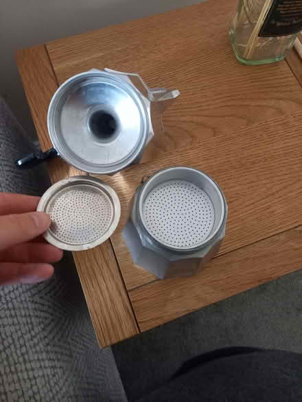 Photo of free Coffee filter (large) (Galgate LA2) #2