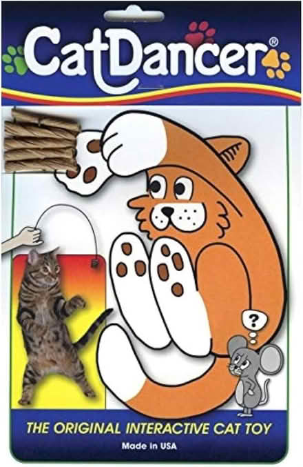 Photo of free Cat dancer toys (Kelham Island S3) #1