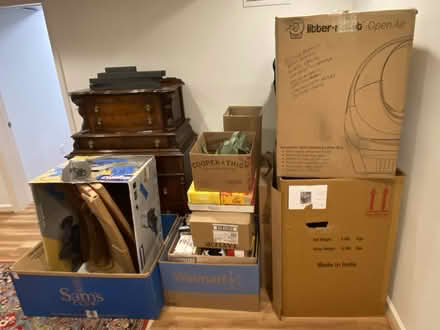 Photo of free Packing Boxes (Bethesda - Mohican Hills) #2