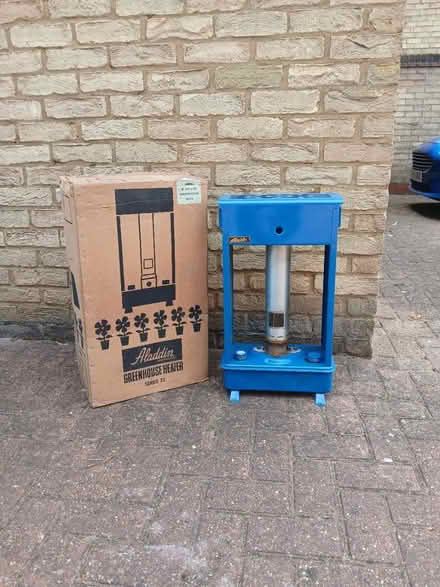 Photo of free Greenhouse Heater (Goldington MK41) #1