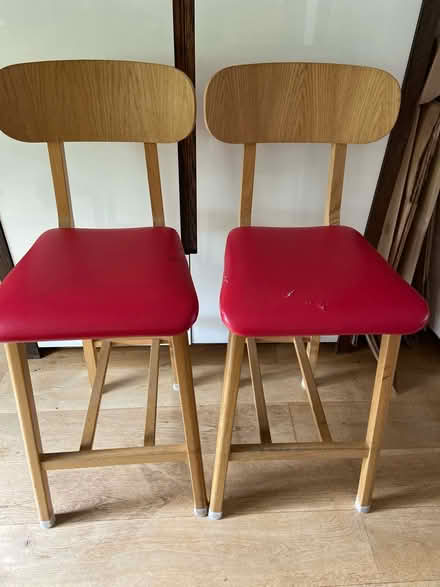 Photo of free Bar stools (Hitchin) #1