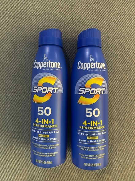 Photo of free Coppertone Sport Sunscreen (Jamaica, Queens, NY) #1