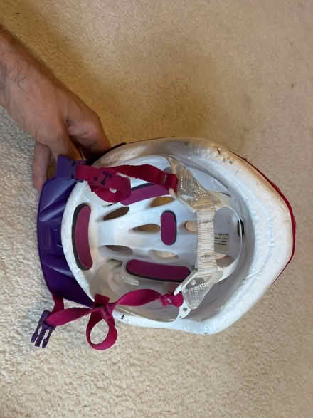 Photo of free Girls Bicycle Helmet (Olney) #2