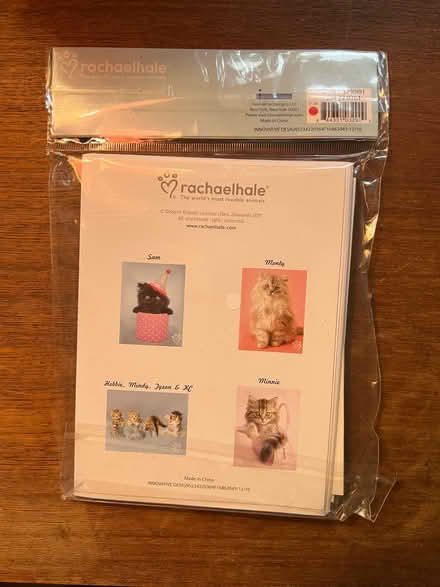Photo of free 8 note cards and envelopes (Spring Hill) #2