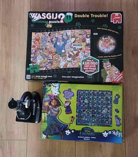 Photo of free Kids Game, Puzzle & Microscope (Glasgow (South)) #1