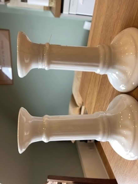 Photo of free Pair of candlesticks (Broughton Street EH3) #1