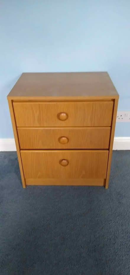 Photo of free Bedside drawers (Morley DE21) #1
