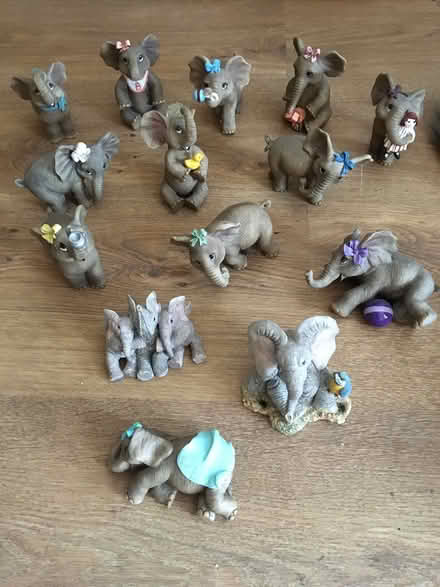 Photo of free Elephant ornaments (Sheldon B26) #1