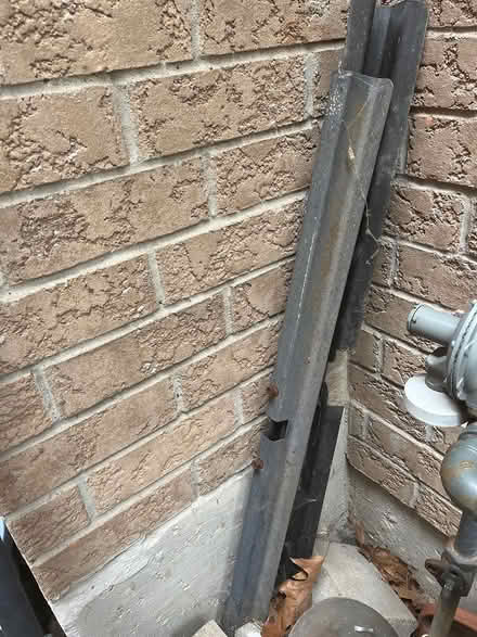 Photo of free 4 Patio stones and 2 rods (Southwest Oakville) #2