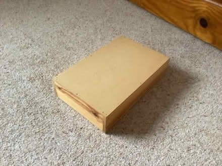 Photo of free Wooden box (Long Marton CA16) #1