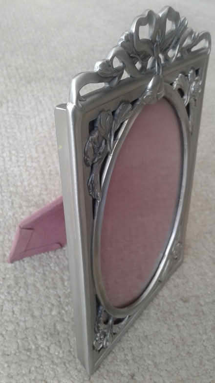 Photo of free Pewter Picture Frame "June Wedding" (Mooney's Bay) #2