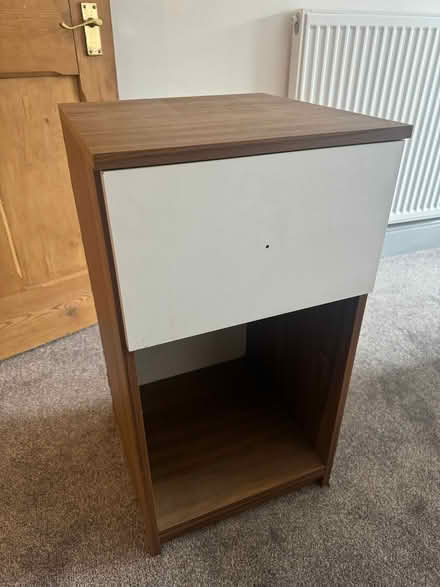 Photo of free Bedside table (Bowburn DH6) #1
