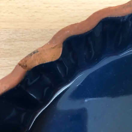 Photo of free Blue Terracotta Quiche Dish (Freehold LA1) #3