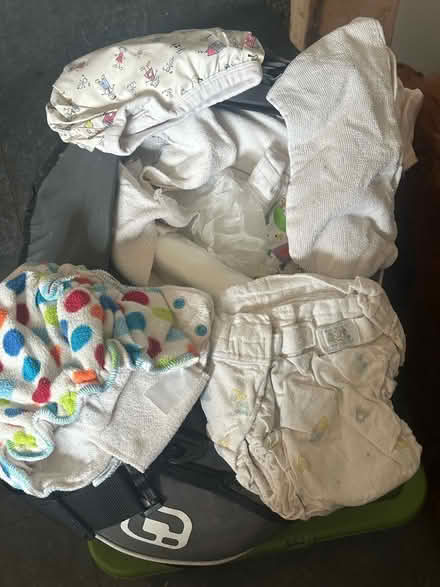Photo of free Reusable nappies (Wootton OX136) #1