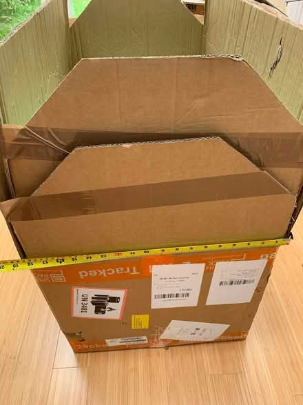 Photo of free Large box (Elm Park RM12) #2