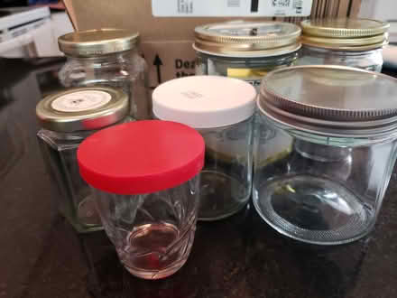 Photo of free empty jars with lids (eastside Geneva) #1