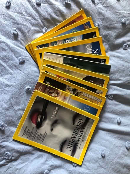 Photo of free Lot of Nat Geo Magazines (Germantown) #1