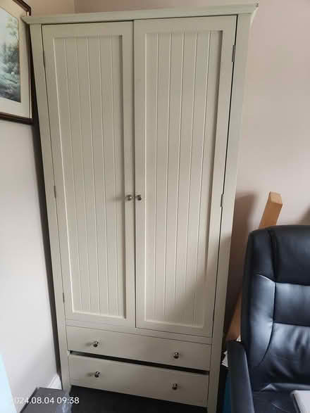 Photo of free Double wardrobe (Guilden Sutton CH3) #1